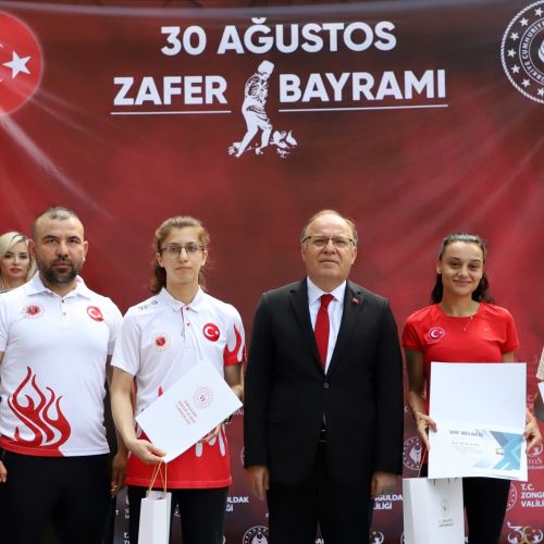 Başkanımız Dr.Ömer Selim ALAN, 30 Ağustos Zafer Bayramı Programına Katıldı