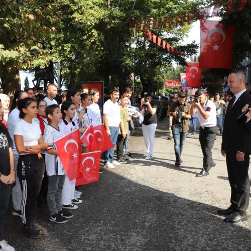 Başkanımız Dr.Ömer Selim ALAN, 30 Ağustos Zafer Bayramı Programına Katıldı