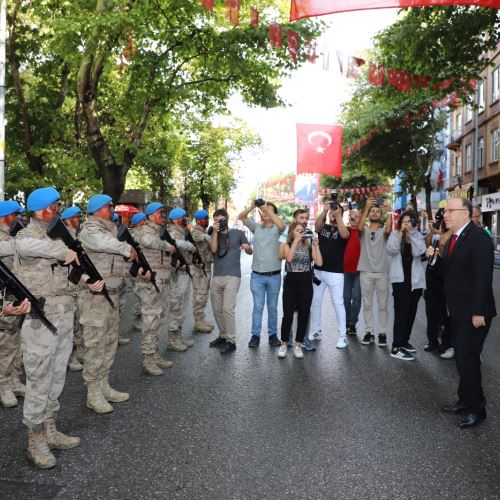 Başkanımız Dr.Ömer Selim ALAN, 30 Ağustos Zafer Bayramı Programına Katıldı