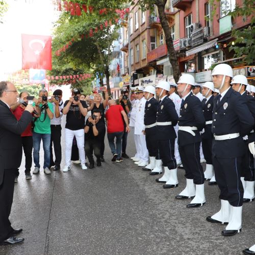 Başkanımız Dr.Ömer Selim ALAN, 30 Ağustos Zafer Bayramı Programına Katıldı