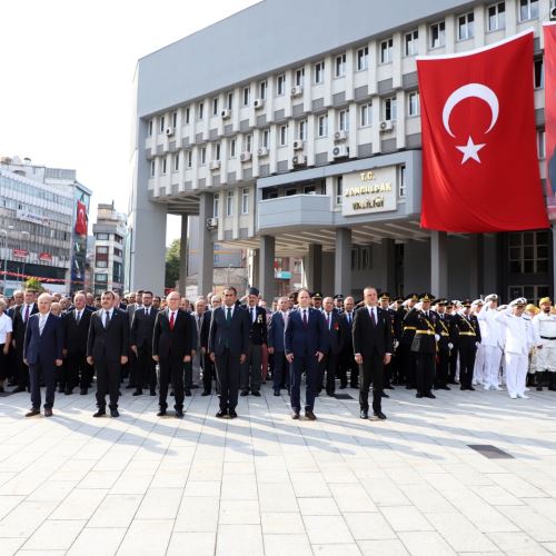 Başkanımız Dr.Ömer Selim ALAN, 30 Ağustos Zafer Bayramı Programına Katıldı