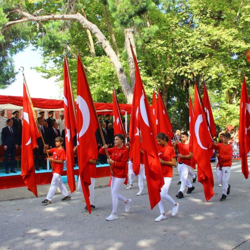 Başkanımız Dr.Ömer Selim ALAN, 30 Ağustos Zafer Bayramı Programına Katıldı