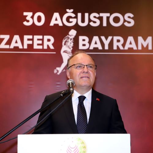 Başkanımız Dr.Ömer Selim ALAN, 30 Ağustos Zafer Bayramı Resepsiyonuna Katıldı