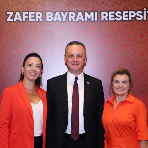 Başkanımız Dr.Ömer Selim ALAN, 30 Ağustos Zafer Bayramı Resepsiyonuna Katıldı