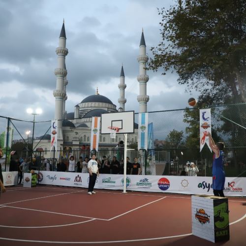 Sokak Basketbolu Turnuvamız Başladı