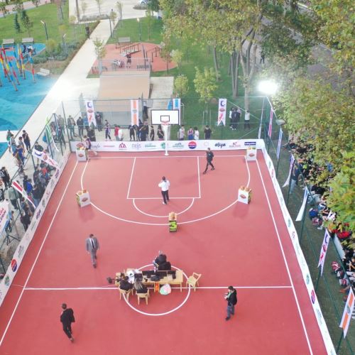 Sokak Basketbolu Turnuvamız Başladı