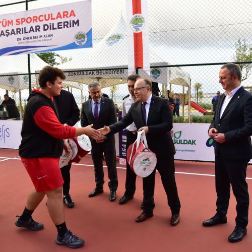 Sokak Basketbolu Turnuvamız Başladı