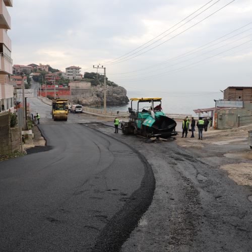 Sıcak Asfalt Çalışmalarımız Başladı