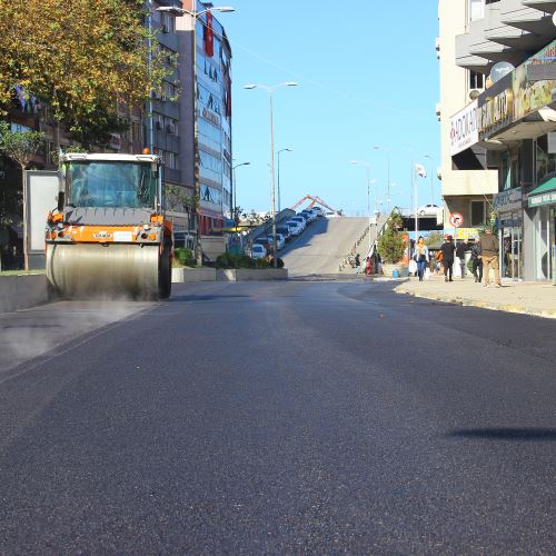 Sıcak Asfalt Çalışmalarımız Başladı