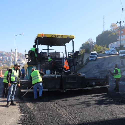 Sıcak Asfalt Çalışmalarımız Başladı