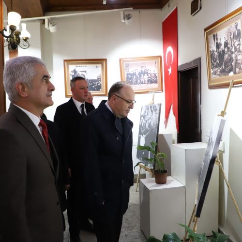 Başkanımız Dr.Ömer Selim ALAN, Atatürk'ü Anma Günü Törenine Katıldı