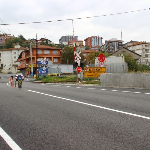 Yol Çizgi Çalışmalarımız Devam Ediyor