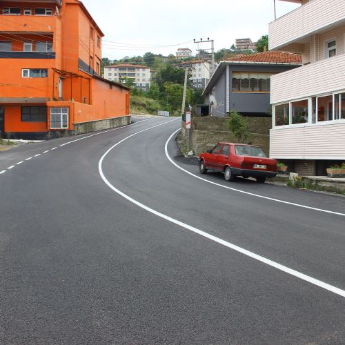 Yol Çizgi Çalışmalarımız Devam Ediyor