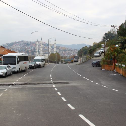 Yol Çizgi Çalışmalarımız Devam Ediyor