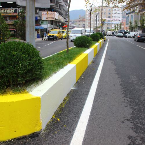 Yol Çizgi Çalışmalarımız Devam Ediyor