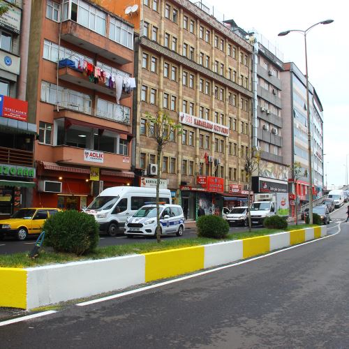 Yol Çizgi Çalışmalarımız Devam Ediyor