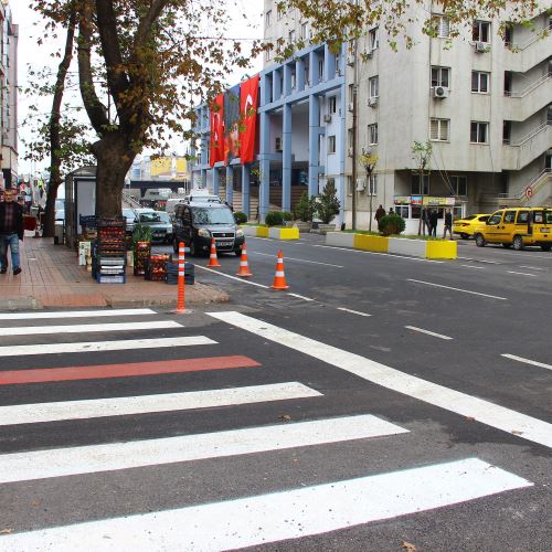 Yol Çizgi Çalışmalarımız Devam Ediyor