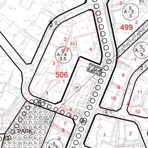 Mithatpaşa Mahallesi, 506 ada 1 nolu parsele yönelik 1/1000 ölçekli Uygulama İmar Planı Değişikliği 