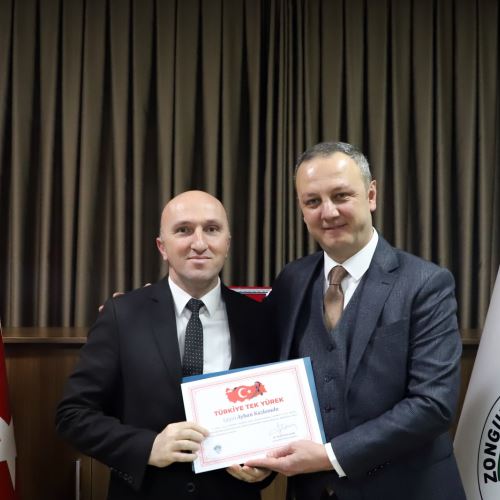 Başkanımız Dr.Ömer Selim ALAN'dan Deprem Bölgesinde Görev Yapan Personellerimize Teşekkür