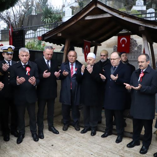 Başkanımız Dr.Ömer Selim ALAN'ın 18 Mart Çanakkale Zaferi Programına Katıldı