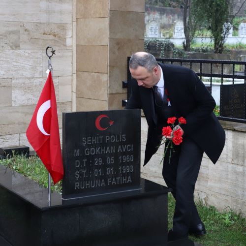 Başkanımız Dr.Ömer Selim ALAN'ın 18 Mart Çanakkale Zaferi Programına Katıldı