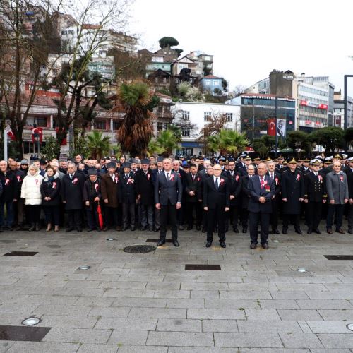 Başkanımız Dr.Ömer Selim ALAN'ın 18 Mart Çanakkale Zaferi Programına Katıldı