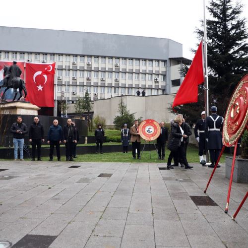 Başkanımız Dr.Ömer Selim ALAN'ın 18 Mart Çanakkale Zaferi Programına Katıldı