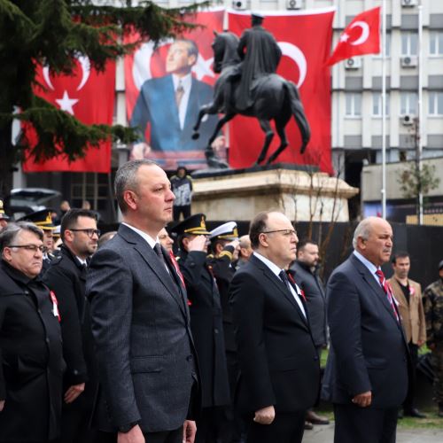 Başkanımız Dr.Ömer Selim ALAN'ın 18 Mart Çanakkale Zaferi Programına Katıldı