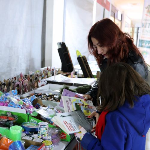 Zonguldak Kitap Günleri Demirpark'ta Başladı