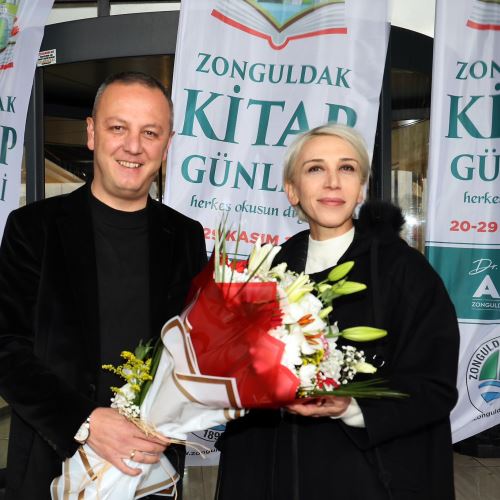 Zonguldak Kitap Günleri Demirpark'ta Başladı