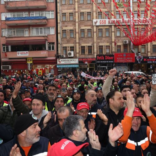 Ek Protokol Sözleşmemiz Hayırlı Olsun