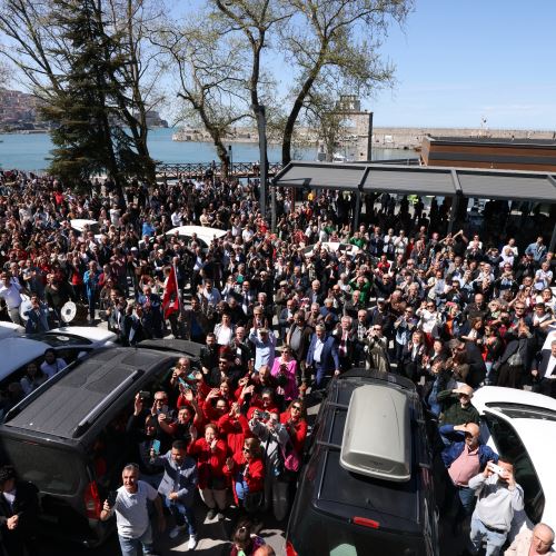 Başkanımız Sn.Tahsin ERDEM Mazbatasını Alarak Görevine Başladı