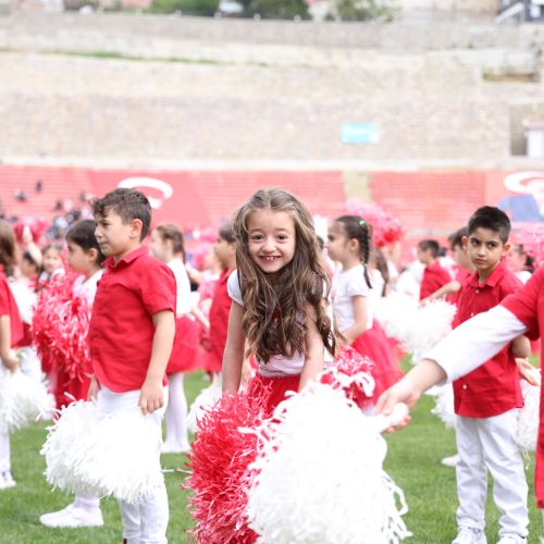 Zonguldak’ta 23 Nisan Coşkusu Doyasıya Yaşandı