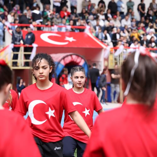 Zonguldak’ta 23 Nisan Coşkusu Doyasıya Yaşandı