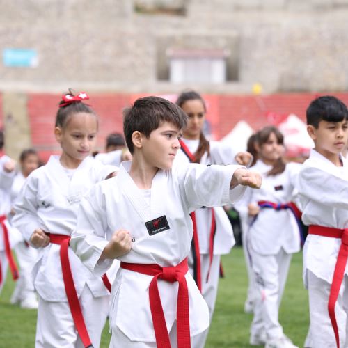 Zonguldak’ta 23 Nisan Coşkusu Doyasıya Yaşandı