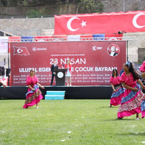 Zonguldak’ta 23 Nisan Coşkusu Doyasıya Yaşandı