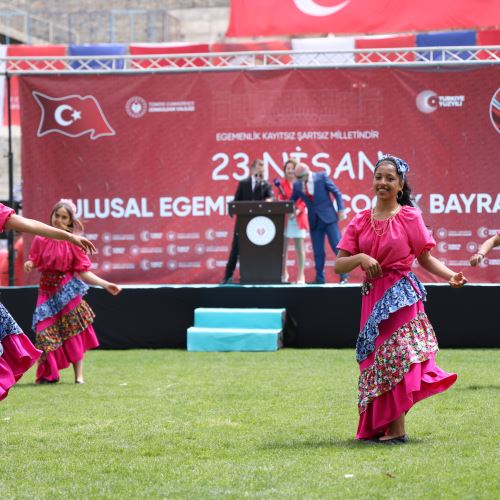 Zonguldak’ta 23 Nisan Coşkusu Doyasıya Yaşandı