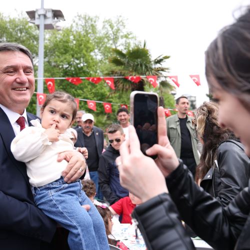 23 Nisan Çocuk Şenliğimiz Renkli Görüntülere Sahne Oldu