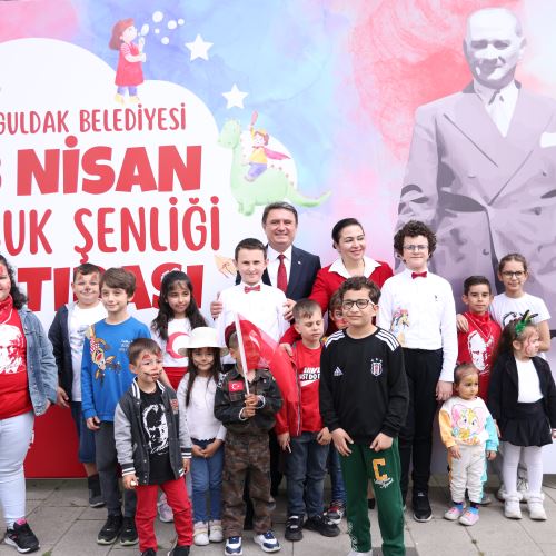 23 Nisan Çocuk Şenliğimiz Renkli Görüntülere Sahne Oldu