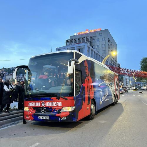 Zonguldak’ın Evlatları Ata’nın Huzuruna Çıktılar