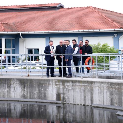 Başkanımız Sn.Tahsin ERDEM Şantiyelerimizde İncelemelerini Sürdürüyor