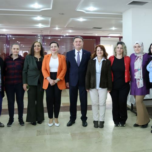 Başkanımız Sn.Tahsin ERDEM Personellerimizin Anneler Gününü Kutladı