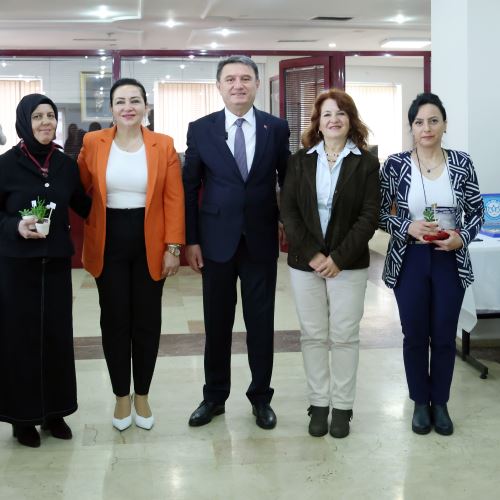 Başkanımız Sn.Tahsin ERDEM Personellerimizin Anneler Gününü Kutladı