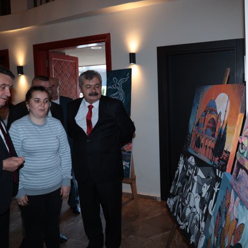 Başkanımız Sn.Tahsin ERDEM Engelsiz Yaşam Merkezimizin Düzenlediği Etkinliklere Katıldı 