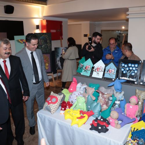Başkanımız Sn.Tahsin ERDEM Engelsiz Yaşam Merkezimizin Düzenlediği Etkinliklere Katıldı 