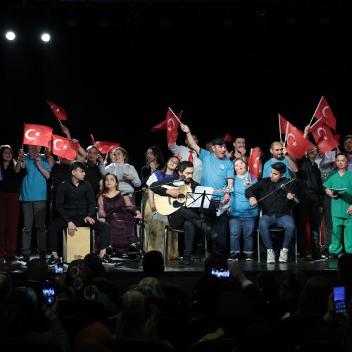 Başkanımız Sn.Tahsin ERDEM Engelsiz Yaşam Merkezimizin Düzenlediği Etkinliklere Katıldı 