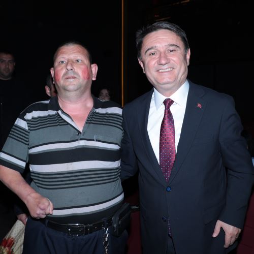 Başkanımız Sn.Tahsin ERDEM Engelsiz Yaşam Merkezimizin Düzenlediği Etkinliklere Katıldı 