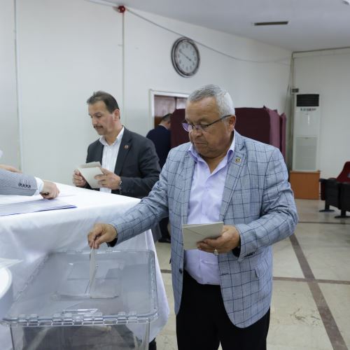 TBB Meclis Üyesi Seçimleri Gerçekleştirildi