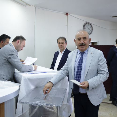 TBB Meclis Üyesi Seçimleri Gerçekleştirildi