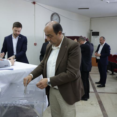 TBB Meclis Üyesi Seçimleri Gerçekleştirildi